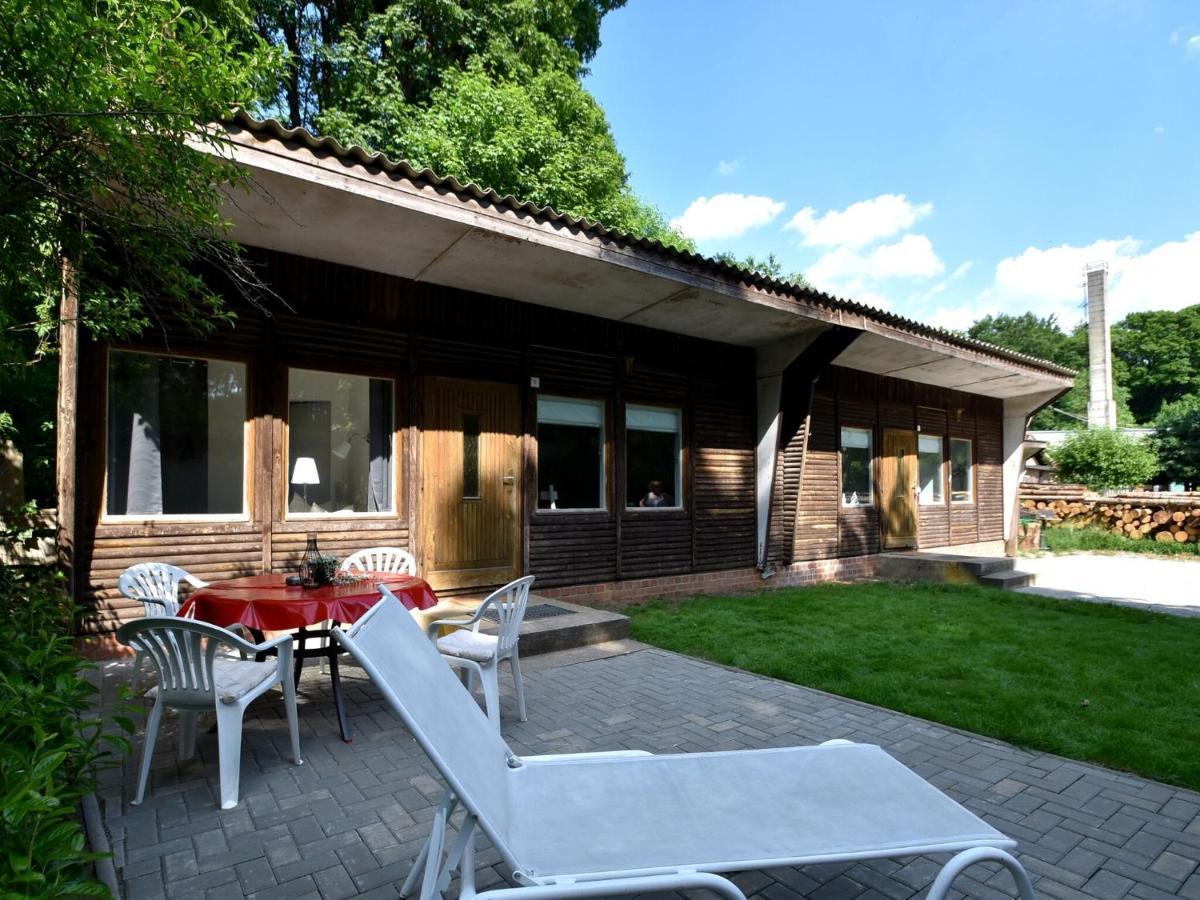 Bungalow In The Harz Mountains With Terrace Эльбингероде Экстерьер фото
